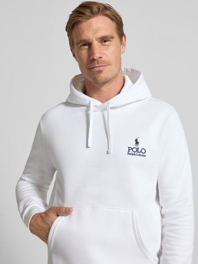 Polo Ralph Lauren Hoodie met labelstitching Wit - 3