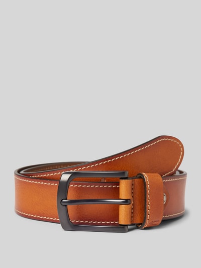 camel active Riem met labeldetail Cognac - 1