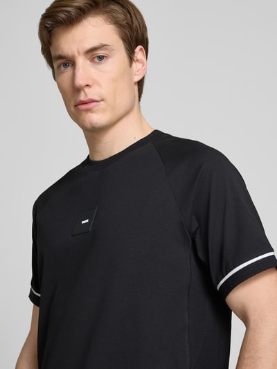 BOSS Green T-Shirt mit Label-Detail Black 3