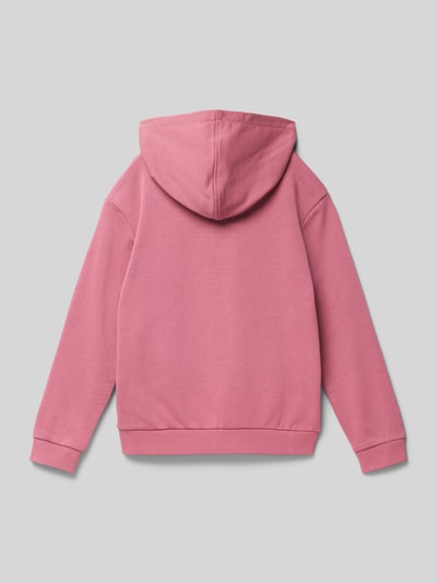 Roxy Hoodie mit Motiv- und Label-Print Modell 'SURF FEELING' Pink 3