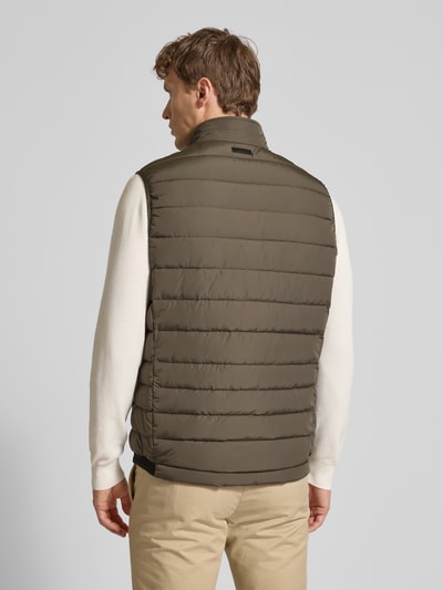Christian Berg Men Bodywarmer met steekzakken Grafiet - 5