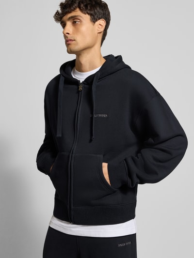 DAILY PAPER Sweatjacke mit Kapuze Black 3