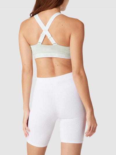 ADIDAS SPORTSWEAR Bustier mit Label-Details Mint 5