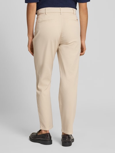 TONI Regular Fit Chino mit verkürztem Schnitt Modell 'Sue' Sand 5