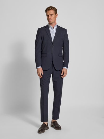 SELECTED HOMME Slim fit 2-knoops colbert met klepzakken Marineblauw - 1