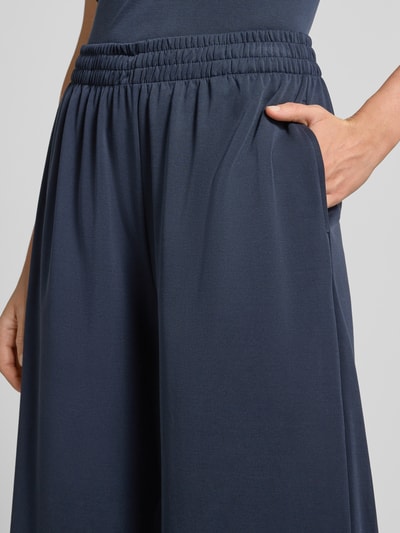 MSCH Copenhagen Loose Fit Hose aus Modal-Mix Modell 'Jazlyn Lynette' Marine 3