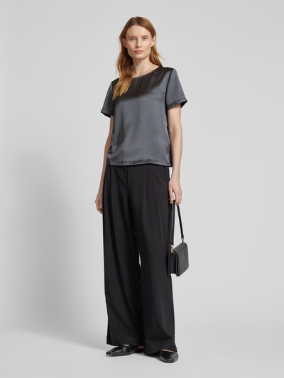 Weekend Max Mara T-Shirt mit Rundhalsausschnitt Modell 'AMBURGO' Black 1