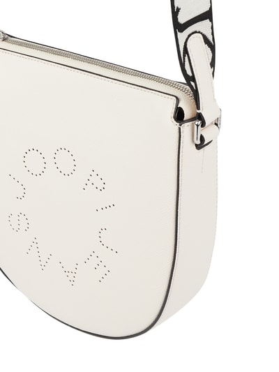 JOOP! Jeans Crossbody Bag in Leder-Optik Modell 'Stella' Offwhite 2