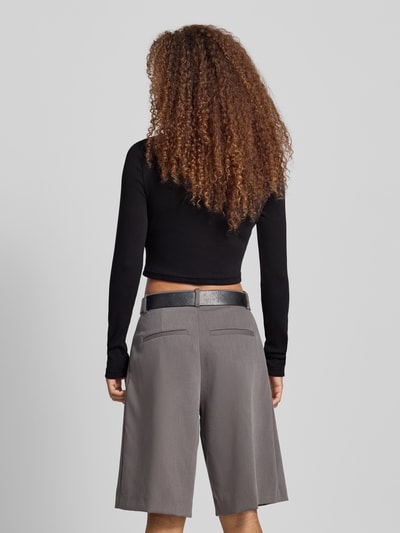 Calvin Klein Jeans Kort gebreid jack met knoopsluiting Zwart - 5