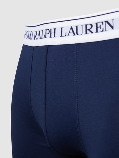 Polo Ralph Lauren Underwear Boxershort met band met label in een set van 3 stuks Donkerblauw - 2