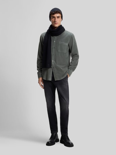 BOSS Orange Regular Fit Freizeithemd aus reiner Baumwolle Modell 'Relegant' Khaki 1