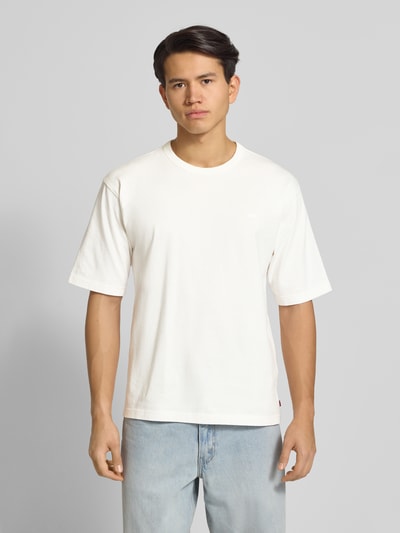 Levi's® Relaxed Fit T-Shirt mit Rundhalsausschnitt Weiss 4