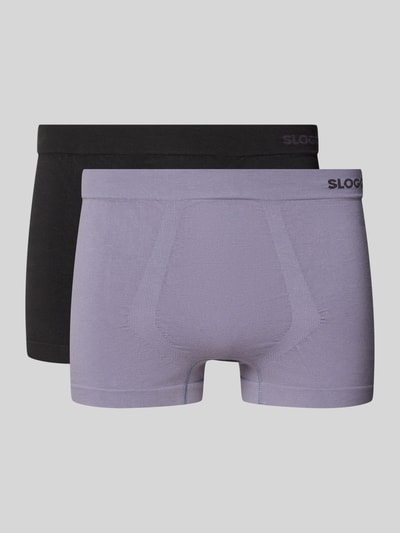 Sloggi Boxershorts mit elastischem Bund Black 1