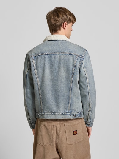 Levi's® Jeansjacke mit Brusttaschen Jeansblau 5