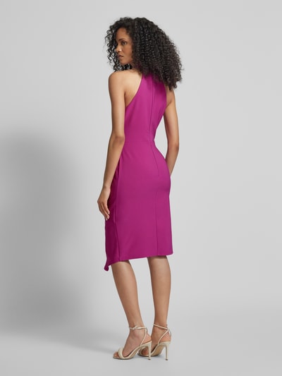 Lipsy Cocktailkleid mit Neckholder Pink 5