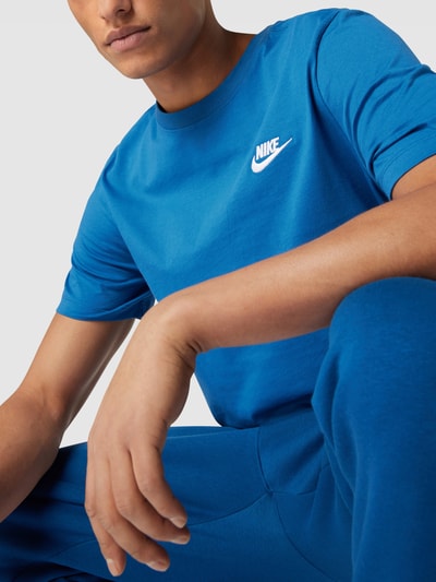 Nike T-Shirt mit Logo-Stitching Marine 3