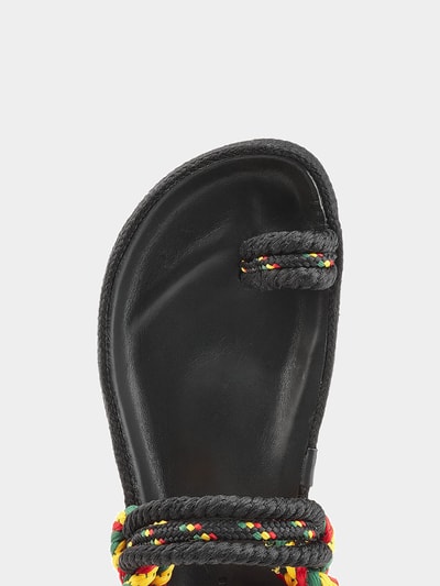 Isabel Marant Zehensandalen Schwarz 2