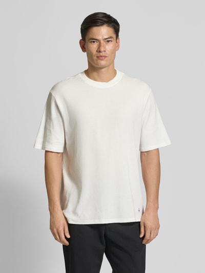 Matinique T-Shirt mit Label-Detail Modell 'hudson' Weiss 4