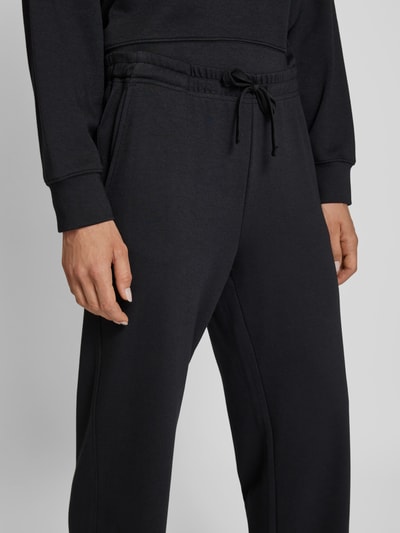 Juvia Sweatpants mit elastischem Bund Black 3