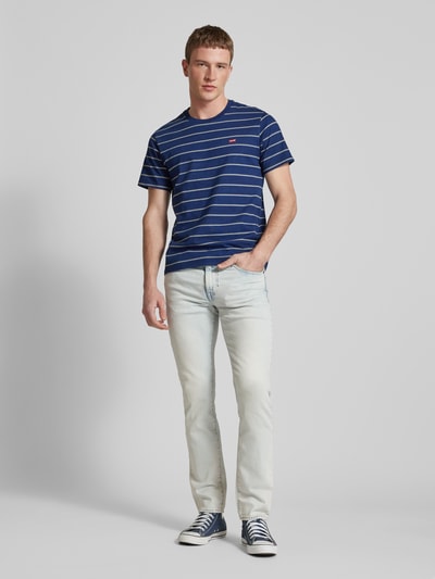 Levi's® Slim fit jeans in 5-pocketmodel Jeansblauw - 1