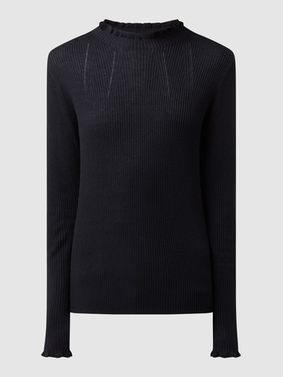 Esprit Collection Pullover mit Lyocell-Woll-Mix  Black 2