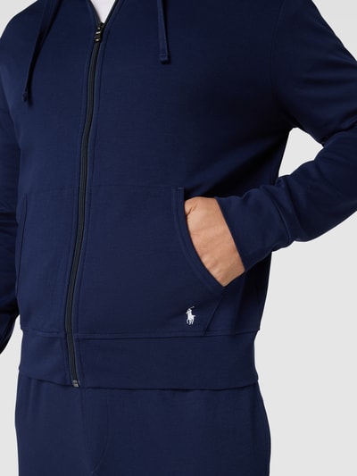 Polo Ralph Lauren Underwear Sweatjacke mit Label-Stitching Marine 3