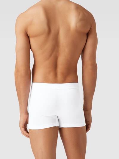 Schiesser Boxershort met elastische band Wit - 4