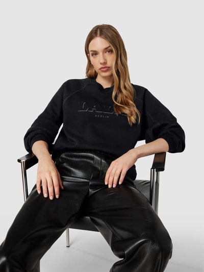 Lala Berlin - Sweatshirt Berlin 10016797 - Washed Grey main image 0