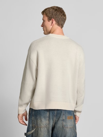 REVIEW Strickpullover mit Stehkragen Black 5