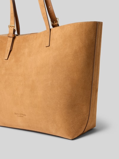 Marc O'Polo Shopper mit herausnehmbarer Reißverschlusstasche Camel 3