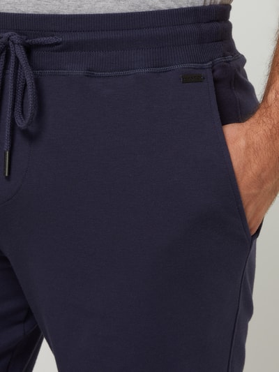 Hanro Sweatshorts mit Stretch-Anteil  Marine 3