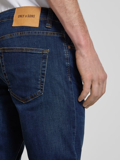 Only & Sons Jeans in 5-pocketmodel, model 'WEFT' Jeansblauw - 3