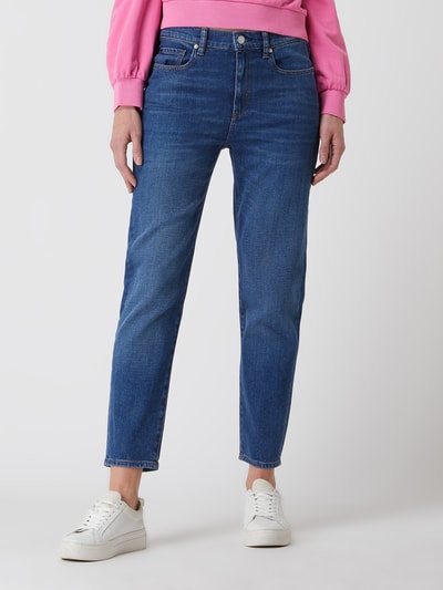 Armedangels Boyfriend Fit Jeans mit Stretch-Anteil Modell 'Cayaa' Dunkelblau 4