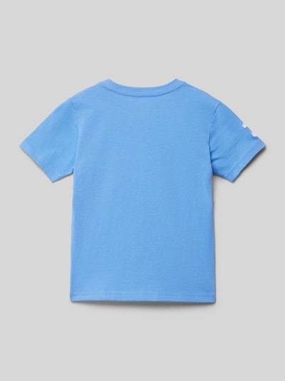 Polo Ralph Lauren Kids T-Shirt mit Logo-Stitching Royal 3