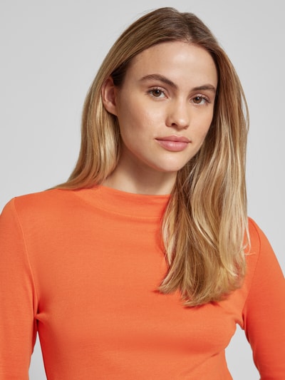 Christian Berg Woman Shirt met lange mouwen en col Terracotta - 3