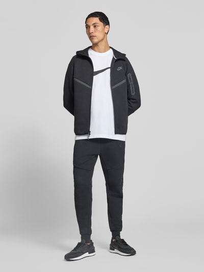 Nike Regular Fit T-Shirt aus reiner Baumwolle Weiss 1