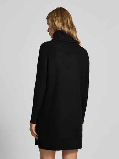 Only  Loose Fit Strickkleid mit Woll-Anteil Modell 'JANA' Black 5
