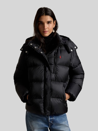 Polo Ralph Lauren Daunenjacke mit abnehmbarer Kapuze Black 4