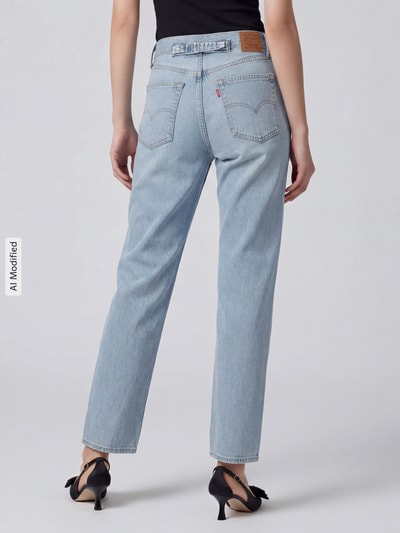 Levi's® 300 Loose Fit Jeans aus reiner Baumwolle Modell 'LOOSE TAPER H2 26' Hellblau 5