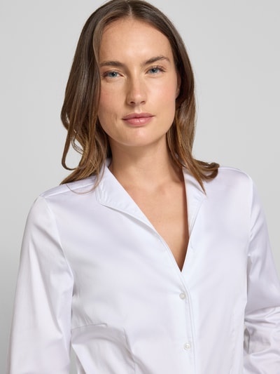 Christian Berg Woman Regular fit overhemdblouse met sjaalkraag Wit - 3