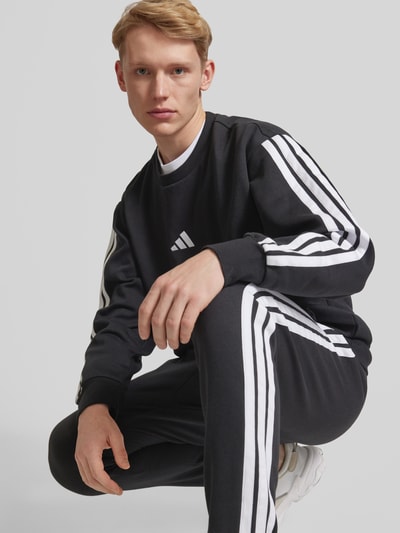 ADIDAS SPORTSWEAR Sweatshirt mit Label-Print Black 3