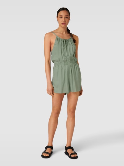 ONeill Playsuit met druppelvormige hals, model 'LEINA' Kaki - 1