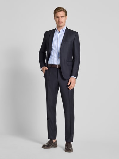 Christian Berg Men Regular Fit Business-Hemd mit Kentkragen Bleu 1