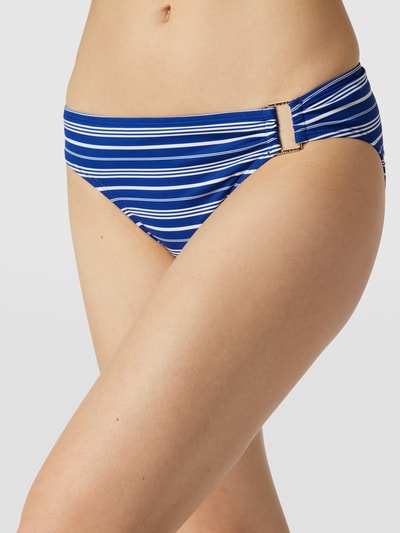 Lauren Ralph Lauren Bikini-Hose mit Streifenmuster Blau 3