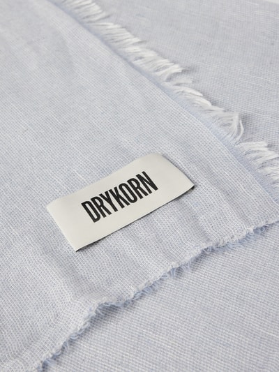 Drykorn Schal mit Label-Detail Modell 'PLINA' Hellblau 2