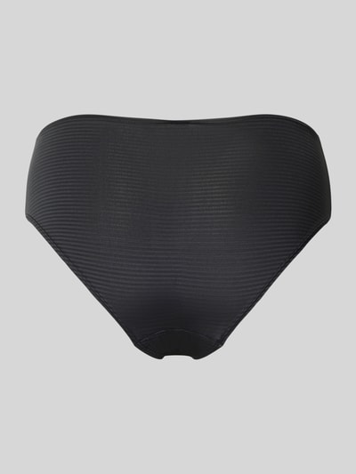 Skiny Slim Fit Slip mit Logo-Applikation Modell 'Timeless' Dunkelgrau 3