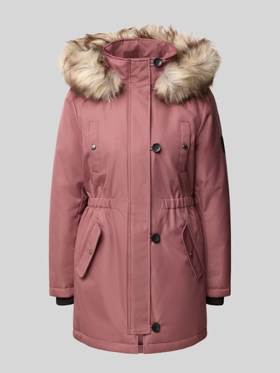 ONLY Parka mit abnehmbarer Webpelzkapuze Schilf 1