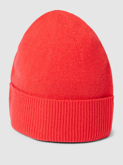 Christian Berg Woman Czapka beanie z szerokim brzegiem Czerwony 1