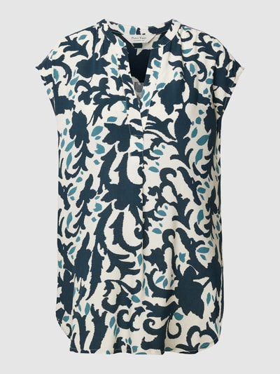 Part Two Bluzka w paski Granatowy 2