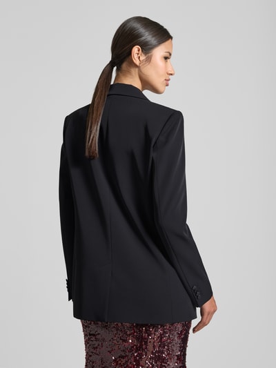 Jake*s Cocktail Relaxed Fit Blazer mit Paspeltaschen Black 5